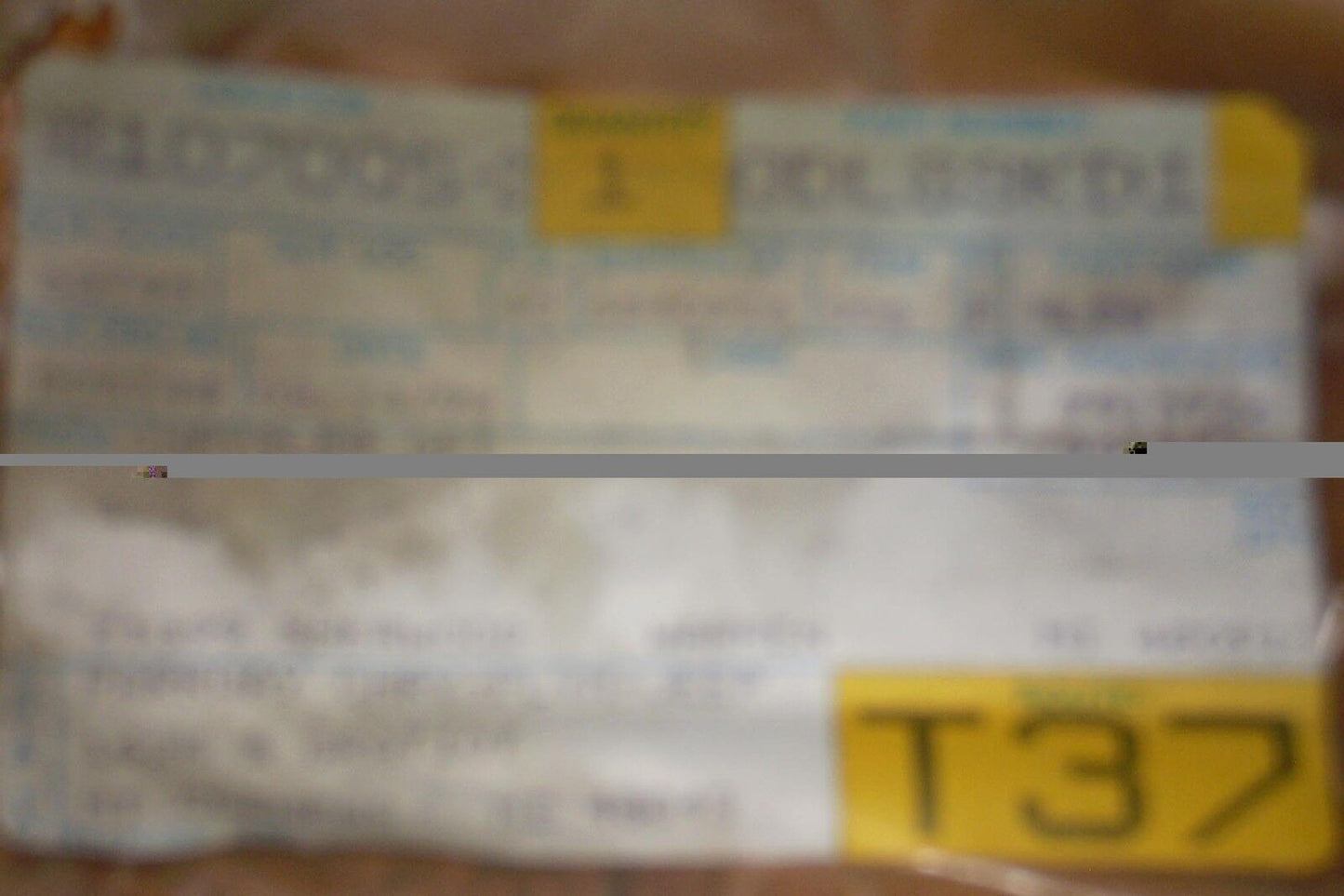 1989 1995 Spirit Acclaim Le Baron Left Front Fender Molding Trim OEM NEW NOS