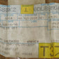 1989 1995 Spirit Acclaim Le Baron Left Front Fender Molding Trim OEM-NEW-NOS