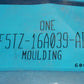 1995 1999 Ford Explorer Drivers Side Front Fender Molding Trim OEM-NEW-NOS