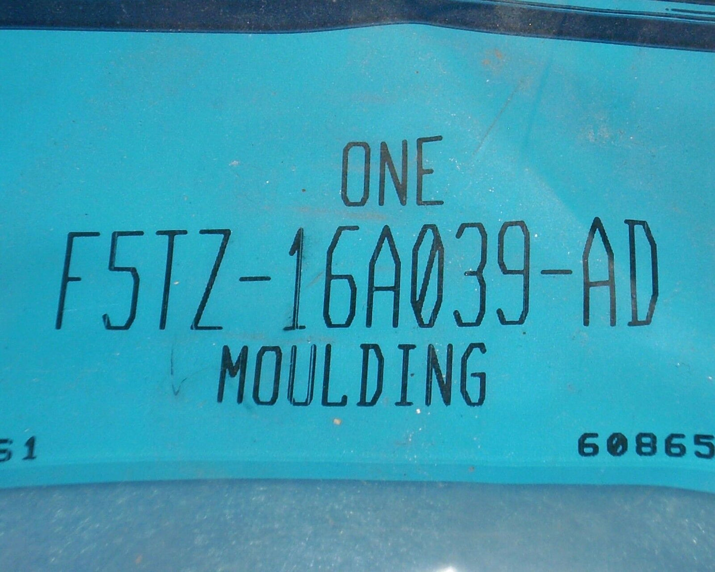 1995 1999 Ford Explorer Drivers Side Front Fender Molding Trim OEM-NEW-NOS
