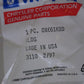 1989 1995 Spirit Acclaim Le Baron Left Front Fender Molding Trim OEM-NEW-NOS