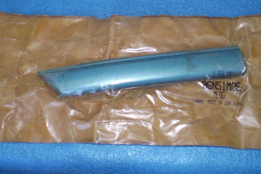 1987 1994 Dodge Shadow Plymouth Sundance Front Fender Molding Trim OEM-NEW-NOS