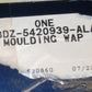 1992 1995 Ford Taurus LX LH Front Door Cladding Molding Trim O.E.M.-NEW-N.O.S.
