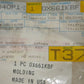1989 1995 Spirit Acclaim Le Baron Left Front Fender Molding Trim OEM-NEW-NOS