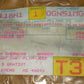 1987 1994 Dodge Shadow Plymouth Sundance Front Fender Molding Trim OEM-NEW-NOS